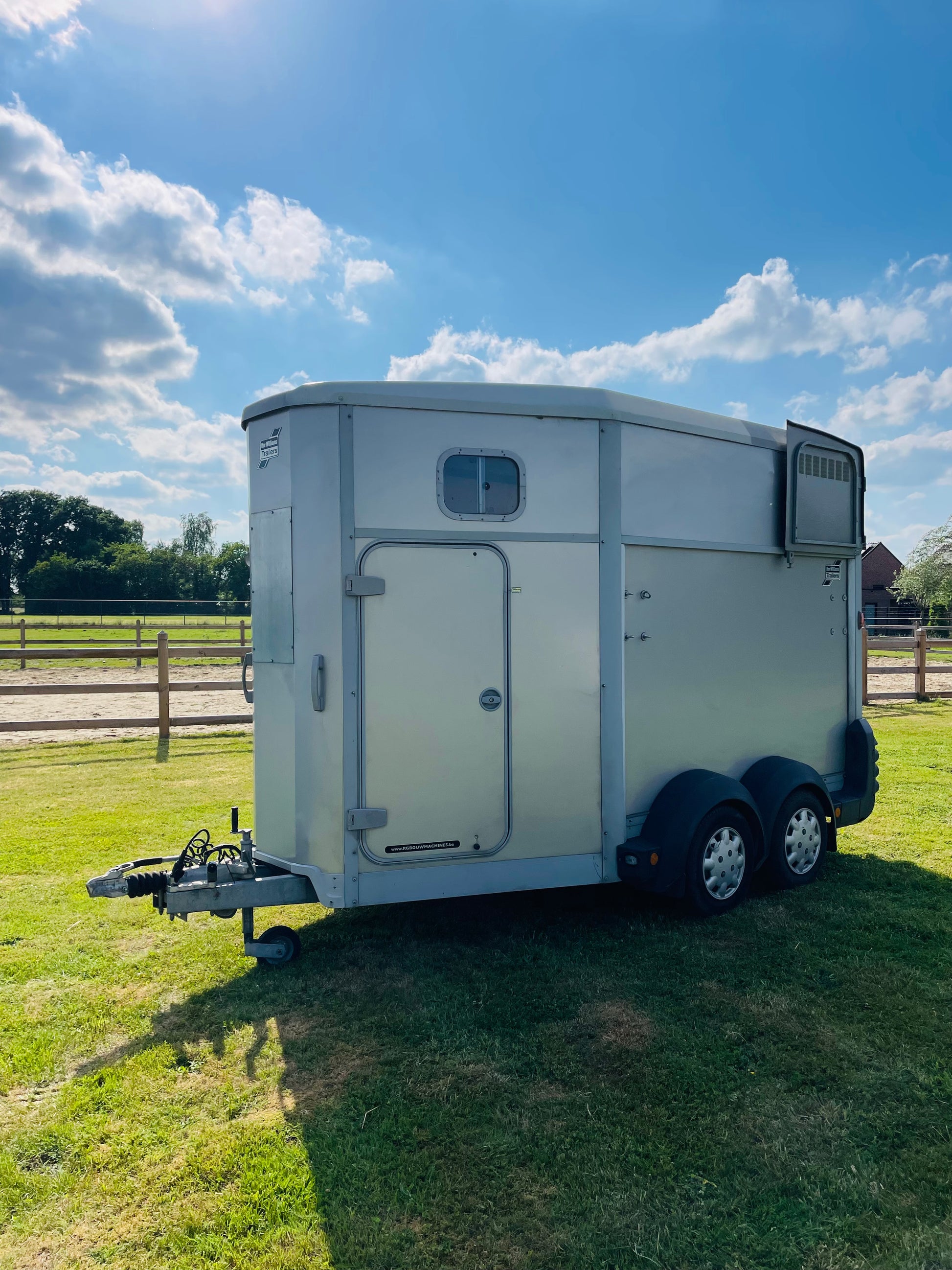 Huur trailer - TRANSPORT